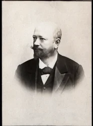 Portrait of Henry Boucher (1847-1927), French politician